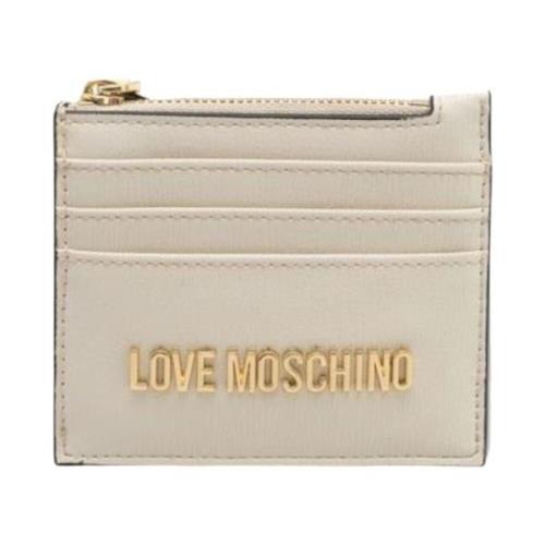 Love Moschino Korthållare Plånbok White, Dam