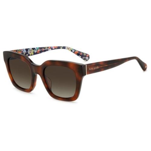 Kate Spade Camryn/S Solglasögon i Havana/Brun Shaded Brown, Dam