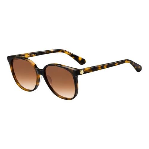 Kate Spade Alianna/G/S Solglasögon i Havana/Brun Shaded Brown, Dam