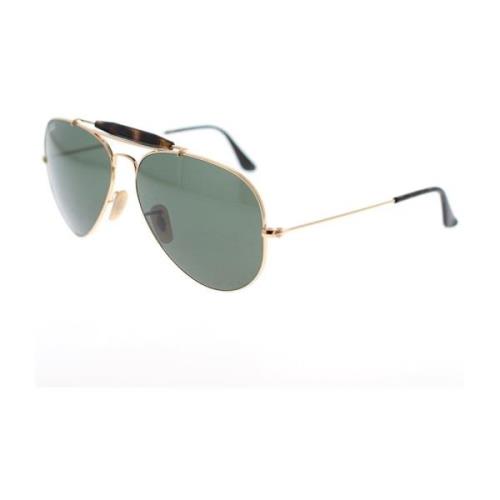 Ray-Ban Aviator Style Solglasögon Outdoorsman II Yellow, Unisex