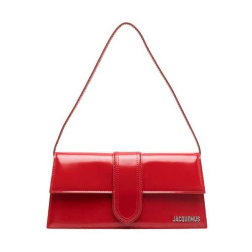 Jacquemus Röd Lång Bambino Red, Dam