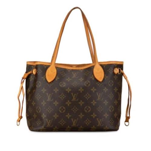 Louis Vuitton Vintage Pre-owned Canvas louis-vuitton-vskor Brown, Dam