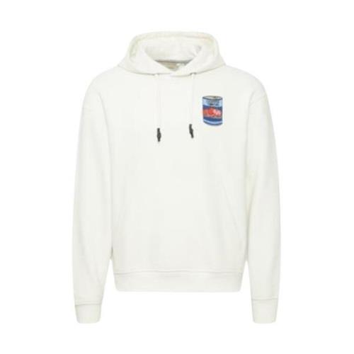 Blend Hoodie med känguruficka White, Herr