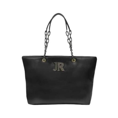 John Richmond Dam Skulderväska - Elegant Stil Black, Dam