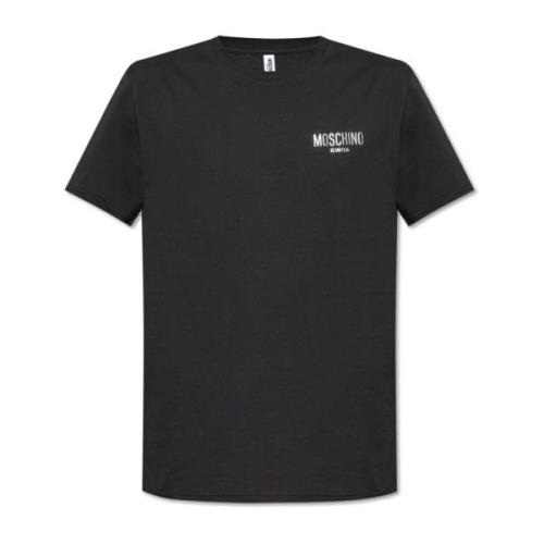 Moschino T-shirt från 'Swim' kollektionen Black, Herr