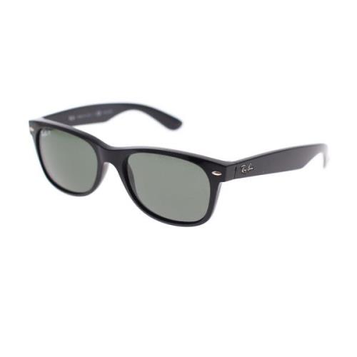 Ray-Ban Klassiska New Wayfarer Polariserade Solglasögon Black, Unisex