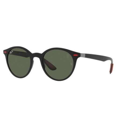 Ray-Ban Ferrari Scuderia Peek Solglasögon Rb4296M Black, Unisex