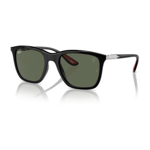 Ray-Ban Ferrari Rb4433M Solglasögon Black, Unisex