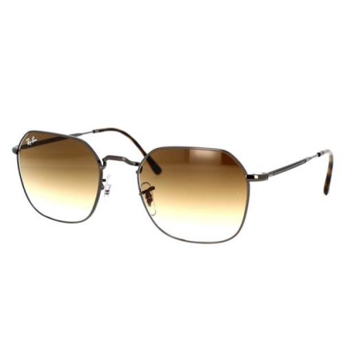 Ray-Ban Geometriska Solglasögon Jim Rb3694 004/51 Yellow, Unisex