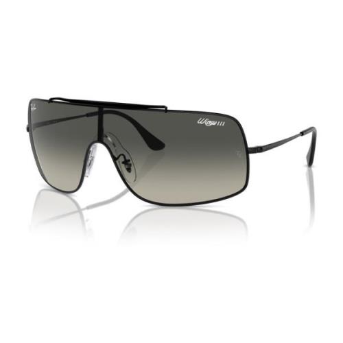 Ray-Ban Fyrkantig Mask Solglasögon Wings III Black, Unisex