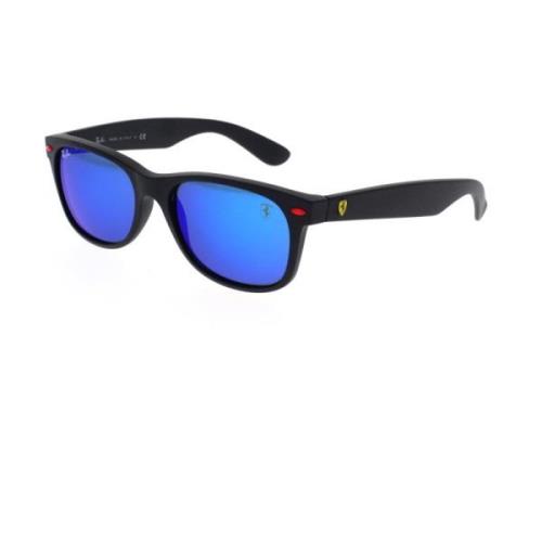 Ray-Ban New Wayfarer Solglasögon Scuderia Ferrari Black, Unisex