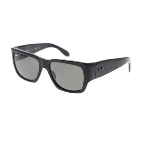 Ray-Ban Vintage Nomad Solglasögon Polariserade Black, Unisex