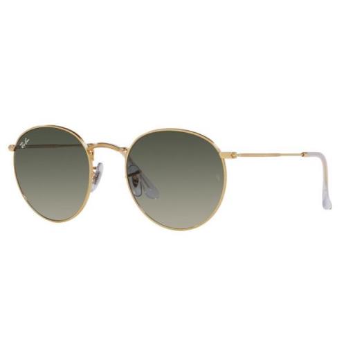 Ray-Ban Retro Runda Metall Solglasögon Yellow, Unisex