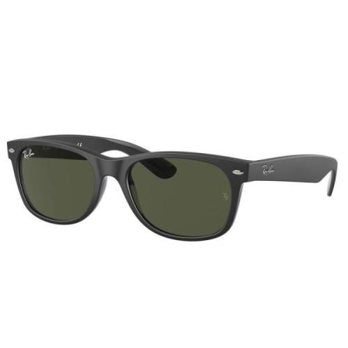 Ray-Ban New Wayfarer Solglasögon Klassisk Stil Black, Unisex