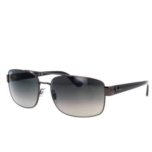 Ray-Ban Wraparound Solglasögon Rb3687 004/71 Black, Unisex