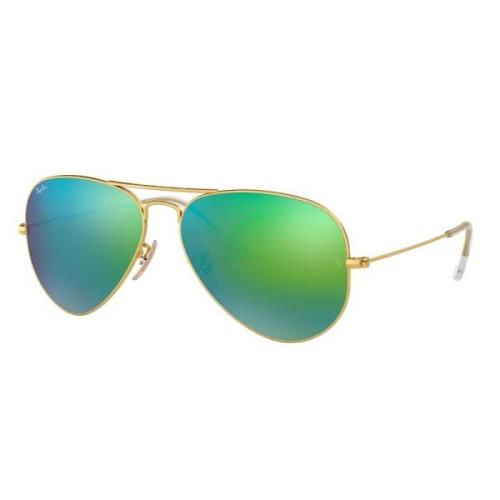 Ray-Ban Klassiska Aviator Solglasögon med Olika Linsfärger Yellow, Uni...