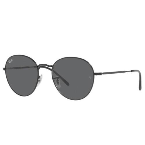 Ray-Ban David Oval Solglasögon Rb3582 002/B1 Black, Unisex