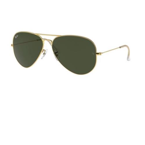 Ray-Ban Klassiska Aviator Solglasögon Yellow, Unisex