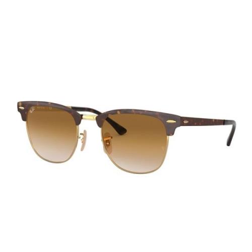 Ray-Ban Klassiska Metall Clubmaster Solglasögon Yellow, Unisex