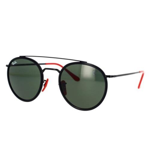 Ray-Ban Ferrari Aviator Solglasögon Rb3647M Black, Unisex