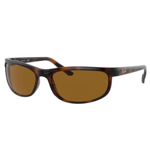 Ray-Ban Sportiga Rektangulära Solglasögon Predator 2 Brown, Unisex