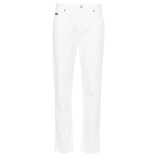 Dolce & Gabbana Denim Mode Jeans White, Dam