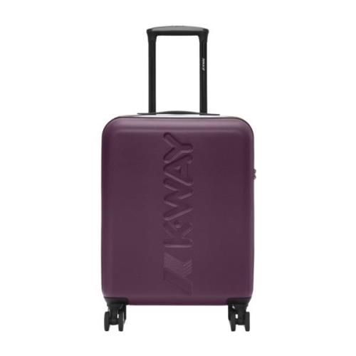 K-Way Lättvikts Trolley K-Air Purple, Unisex