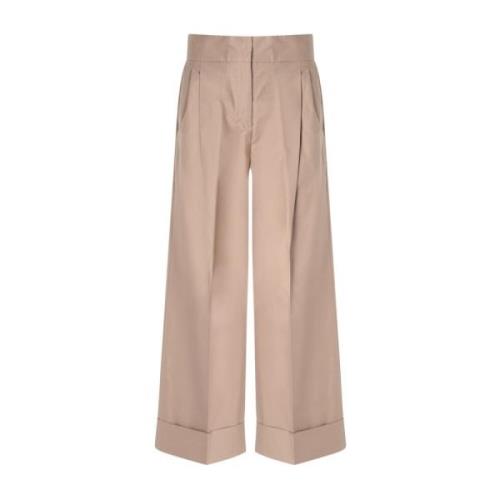 Max Mara Kamel Abba Byxor Beige, Dam