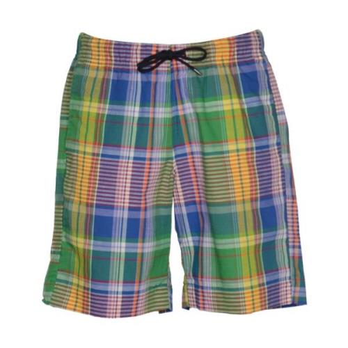 Paul Smith Röda Shorts för Män Multicolor, Herr