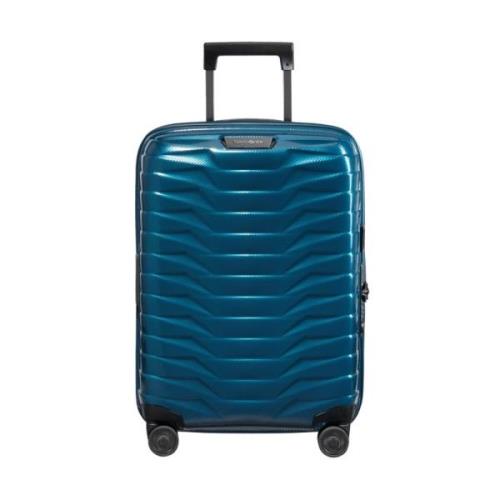 Samsonite Proxis Trolleyväska Blue, Unisex