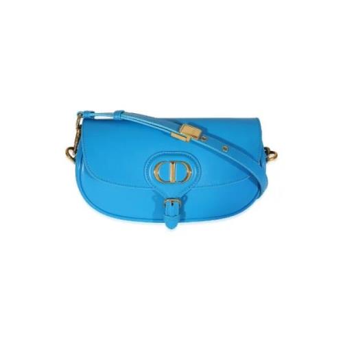 Dior Vintage Pre-owned Laeder dior-vskor Blue, Dam