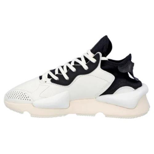 Y-3 Canvas sneakers White, Herr