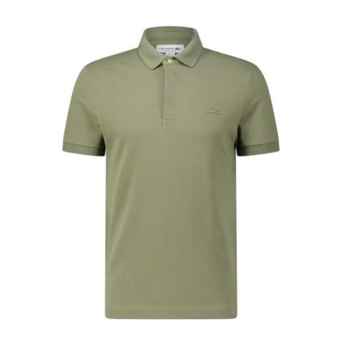 Lacoste Klassisk Polo Skjorta Green, Herr