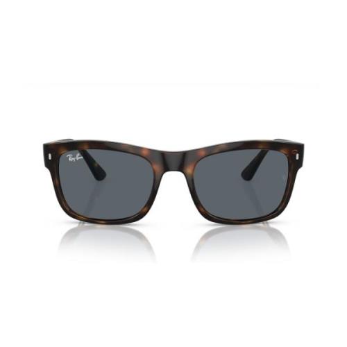 Ray-Ban Rektangulära solglasögon Unisex Blåa Linser Brown, Unisex