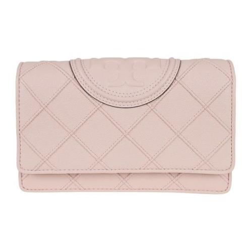 Tory Burch Mjuk Kedjeplånbok Pink, Dam