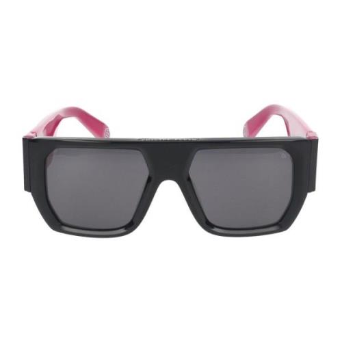 Philipp Plein Sunglasses Black, Herr