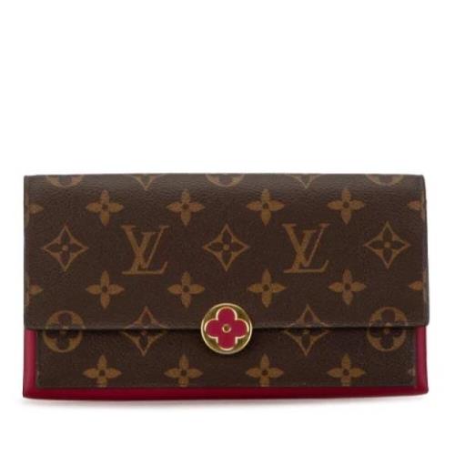 Louis Vuitton Vintage Pre-owned Canvas plnbcker Brown, Dam