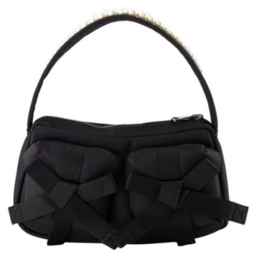 Simone Rocha Nylon axelremsvskor Black, Dam