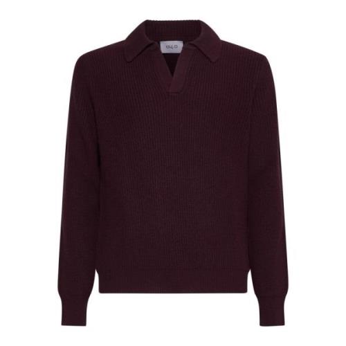 D4.0 Bordeaux Sweaters Red, Herr