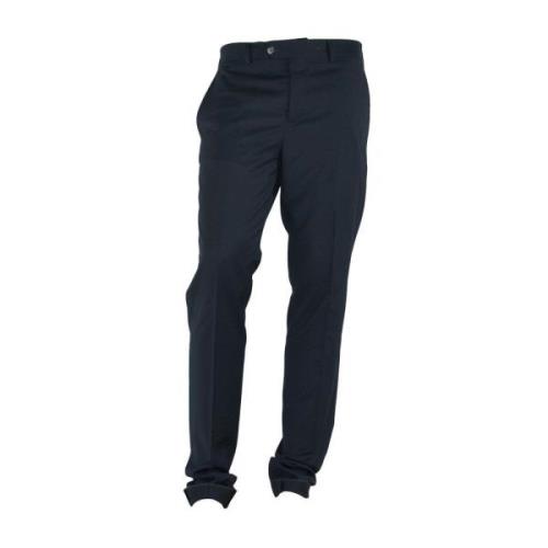 Made in Italia Svarta Eleganta Chinos Byxor Black, Unisex