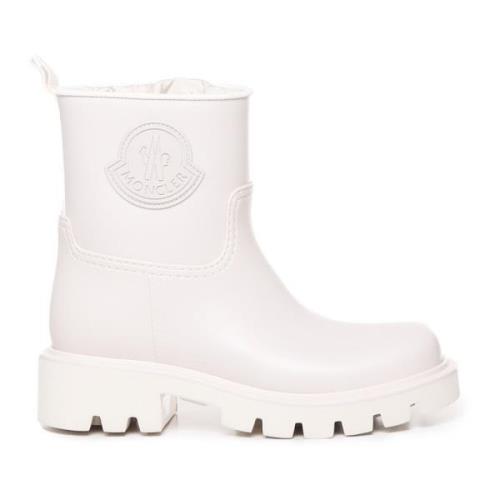 Moncler Vita Vattentäta Stövlar med Dragsko White, Dam