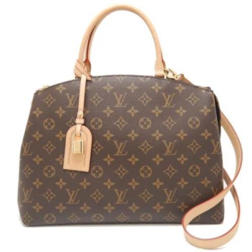 Louis Vuitton Vintage Pre-owned Plast handvskor Brown, Dam