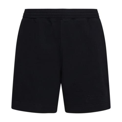 Givenchy Svarta Shorts för Män Black, Herr