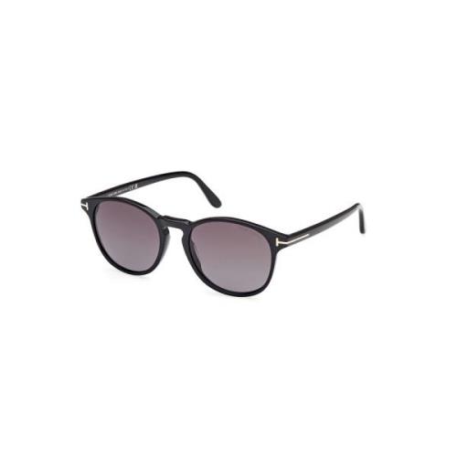 Tom Ford Svart Gradient Solglasögon Ft1097-01B Black, Herr