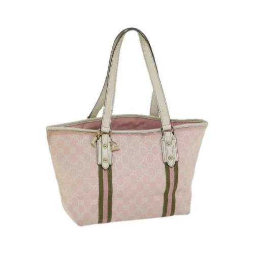 Gucci Vintage Pre-owned Canvas gucci-vskor Pink, Dam