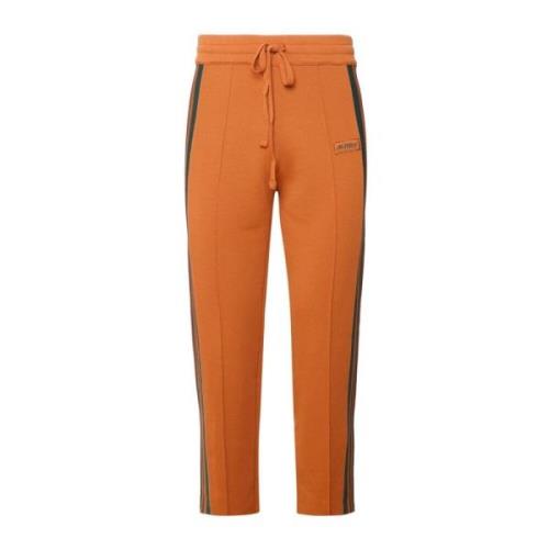 Autry Rust Sweatpants Orange, Herr