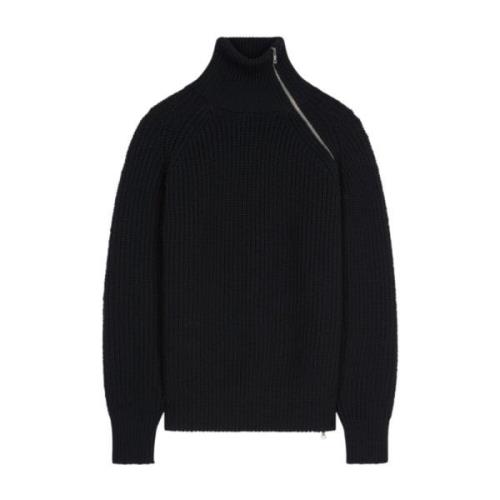 Dries Van Noten M.k. Sweater Pullover Black, Herr