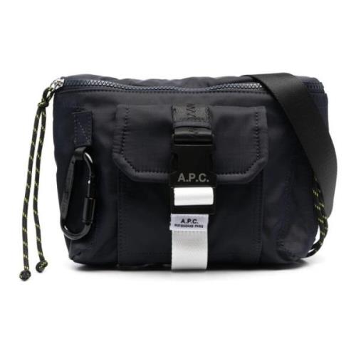 A.p.c. Snygg Väskor Kollektion Black, Herr