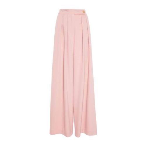 Dries Van Noten Vida Byxor W.w. Pants 301 Pink, Dam