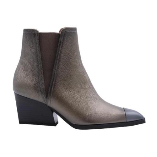 Hispanitas Stiliga Ankelboots Ilonco Kollektion Gray, Dam